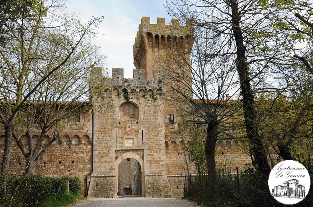 Agriturismo Castello La Grancia Di Spedaletto Pienza Exterior photo