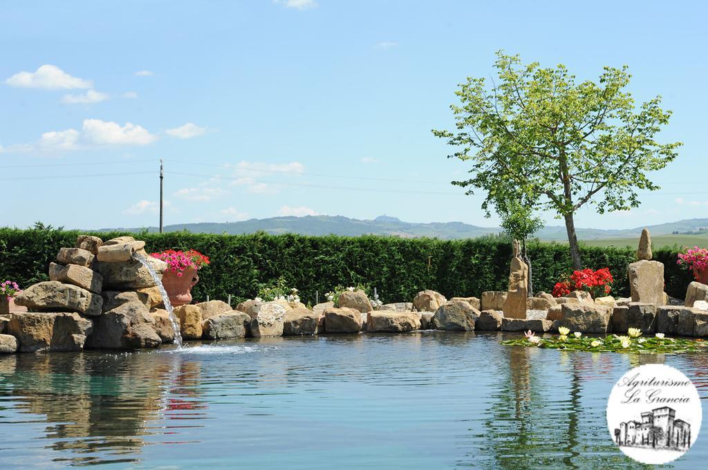 Agriturismo Castello La Grancia Di Spedaletto Pienza Exterior photo